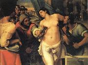 Sebastiano del Piombo The Martyrdom of St.Agatha oil